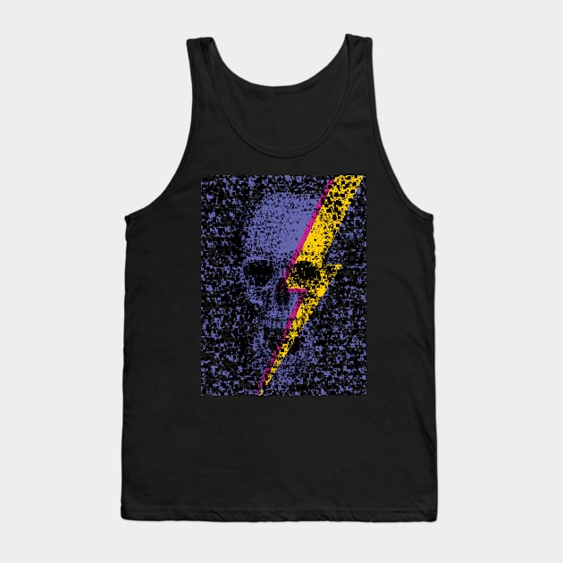 Skull energy Tank Top by barmalisiRTB